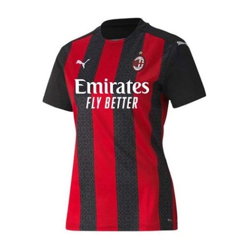 Trikot Milan Heim Damen 2020-21